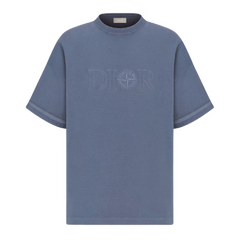 Dior x Stone Island T-Shirt Blue