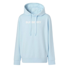 Burberry Hoodie Baby Blue