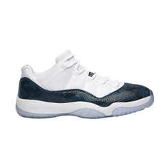 Jordan 11 Retro Low Navy Snakeskin