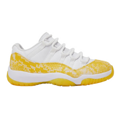 Jordan 11 Retro Low Yellow Snakeskin