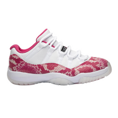 Jordan 11 Retro Low Pink Snakeskin