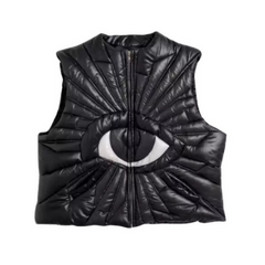 House Of Errors Eye Of Truth Vest Black