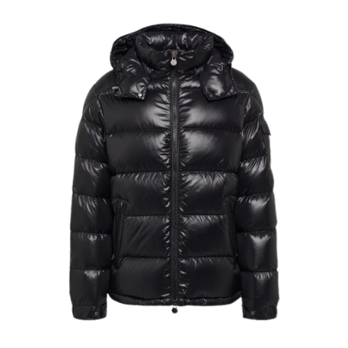 Moncler Maya Puffer Jacket Black