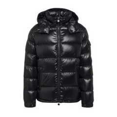 Moncler Maya Puffer Jacket Black