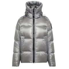 Canada Goose Crofton Down Jacket Light Grey