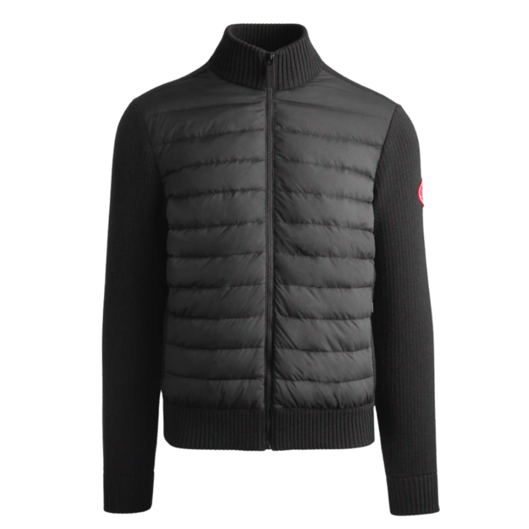 Canada Goose Cardigan Jacket Black