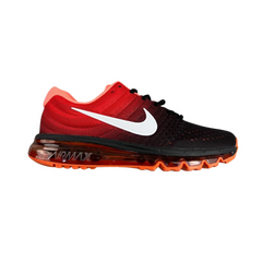 Air Max 2017 Black And Red Gradient White Hook