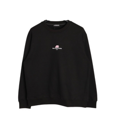 Balenciaga Sweater Pink Backprint