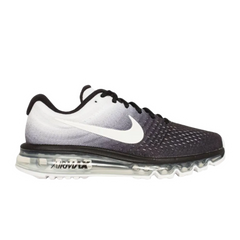 Nike Air Max 2017 black and white gradient