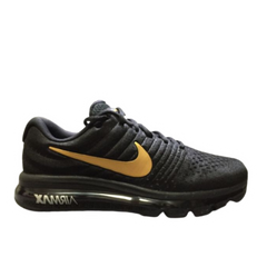 Nike Air Max 2017 black gold hook