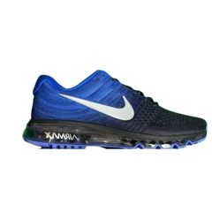Nike Air Max 2017 Black And Blue Gradient