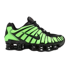 Nike Shox TL Black Limegreen