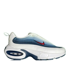 Nike Air Max Portal Sneaker white blue red hook