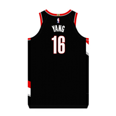Nike NBA Jersey YANG 16 Portland