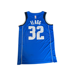Dallas Mavericks Nike Icon Edition Swingman Jersey Blue 32 Flagg