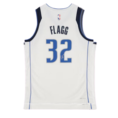 Dallas Mavericks Nike Association Edition Swingman Jersey Flagg NR 32
