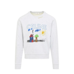 Celine Sweater White
