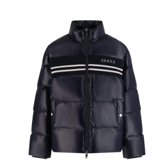 Gucci Puffer Jacket Black