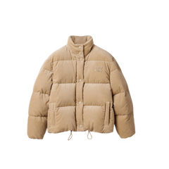 Miu Miu Puffer Jacket Brown