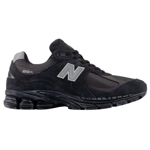 New Balance 2002R Black Grey