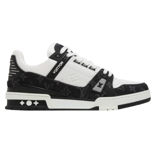 Louis Vuitton (LV) Trainer Low Black Monogram