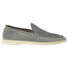 Loro Piana Mokassin Summer Walk Gull Grey