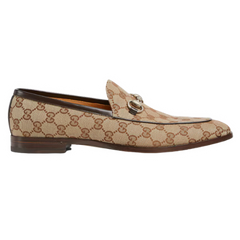 Gucci Loafer Brown Gold