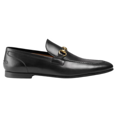 Gucci Loafer Black Gold