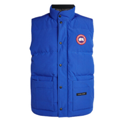 Canada Goose Freestyle Crew Vest Sky Blue Red