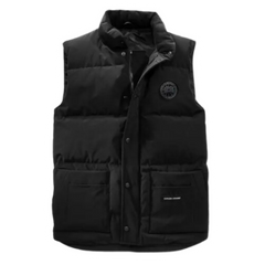 Canada Goose Freestyle Crew Vest All Black