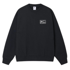 Nike x Stussy Sweater Black