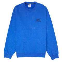 Nike x Stussy Sweater Blue