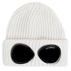 CP Company Beanie White