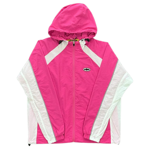 Corteiz Spring Windbreaker Pink