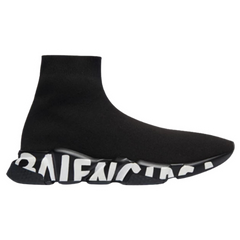 Balenciaga Speed Trainer Graffiti Black