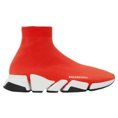 Balenciaga Speed 2.0 Trainer Intense Red