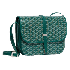 Goyard Belvedere MM Bag Green