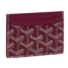 Goyard Cardholder Burgundy