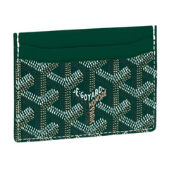 Goyard Cardholder Green