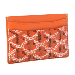 Goyard Cardholder Orange