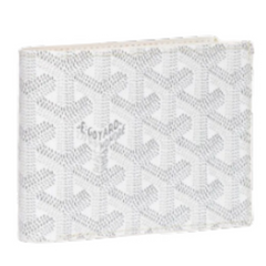 Goyard Victoire Wallet White