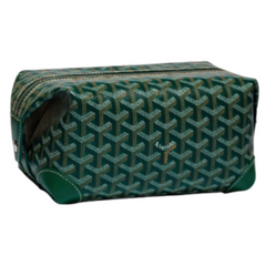 Goyard Bowling 25 Toiletry Bag Green