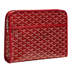 Goyard Jouvence GM Toilet Bag Red