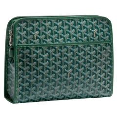 Goyard Jouvence GM Toilet Bag Green