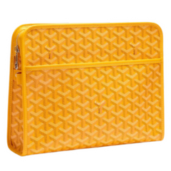 Goyard Jouvence GM Toilet Bag Yellow