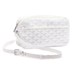 Goyard Cap-Vert Bag White