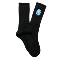 Bape Socks Black Blue