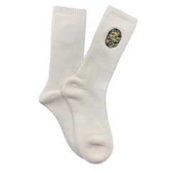 Bape Socks White Camo