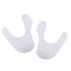 Shoe Crease Protector White