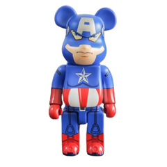 Kaws Figure Captain America